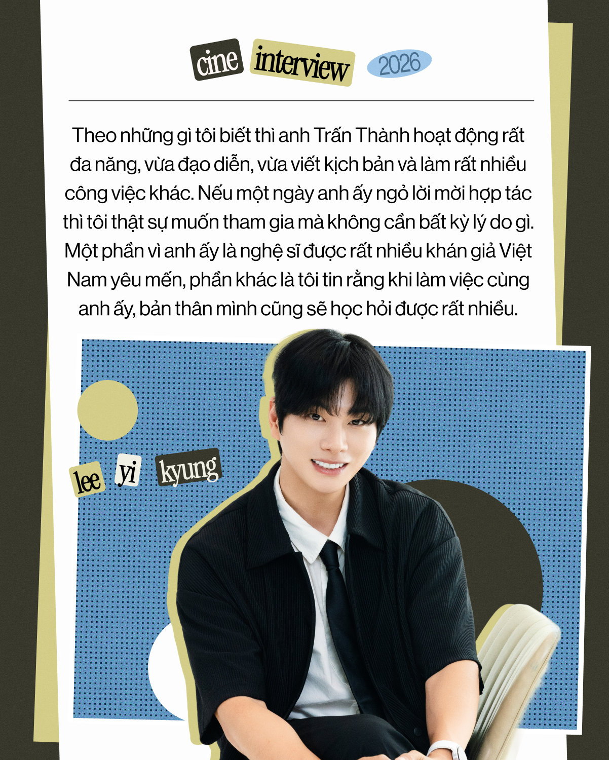Lee Yi Kyung: Nếu anh Trấn Thành ngỏ lời mời hợp tác, tôi sẽ nhận lời vô điều kiện- Ảnh 9.