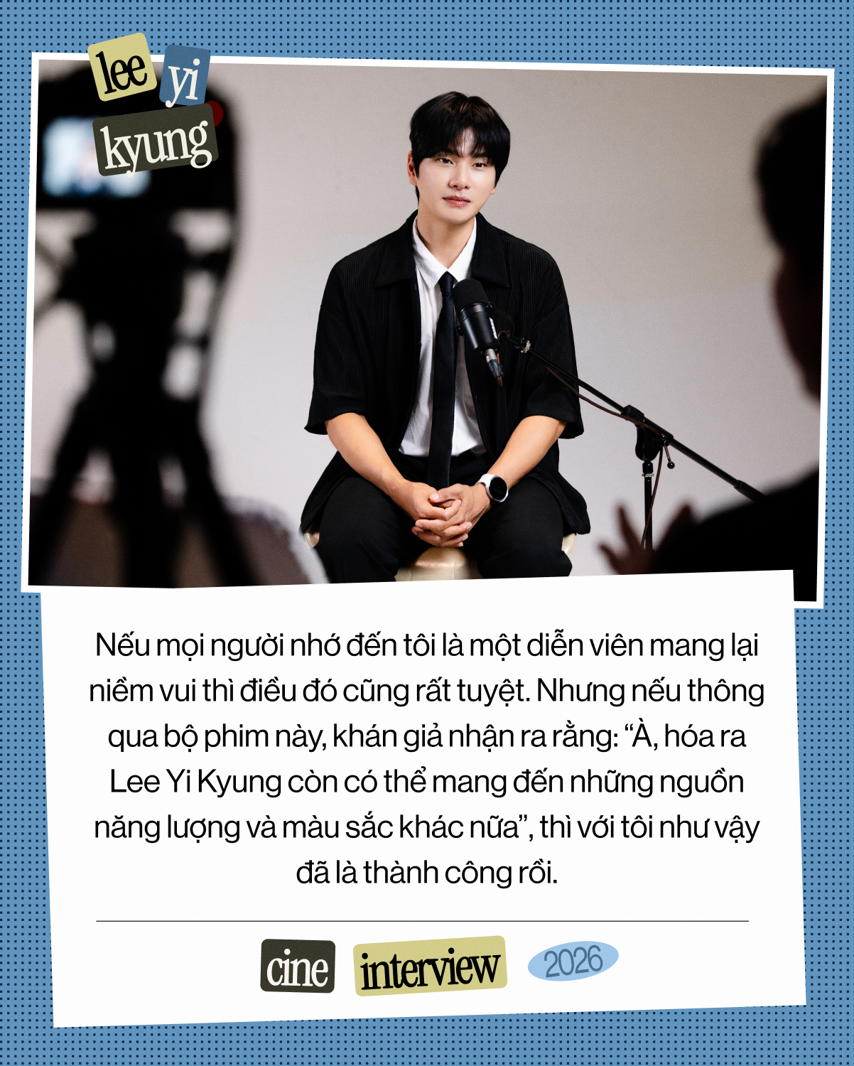 Lee Yi Kyung: Nếu anh Trấn Thành ngỏ lời mời hợp tác, tôi sẽ nhận lời vô điều kiện- Ảnh 15.