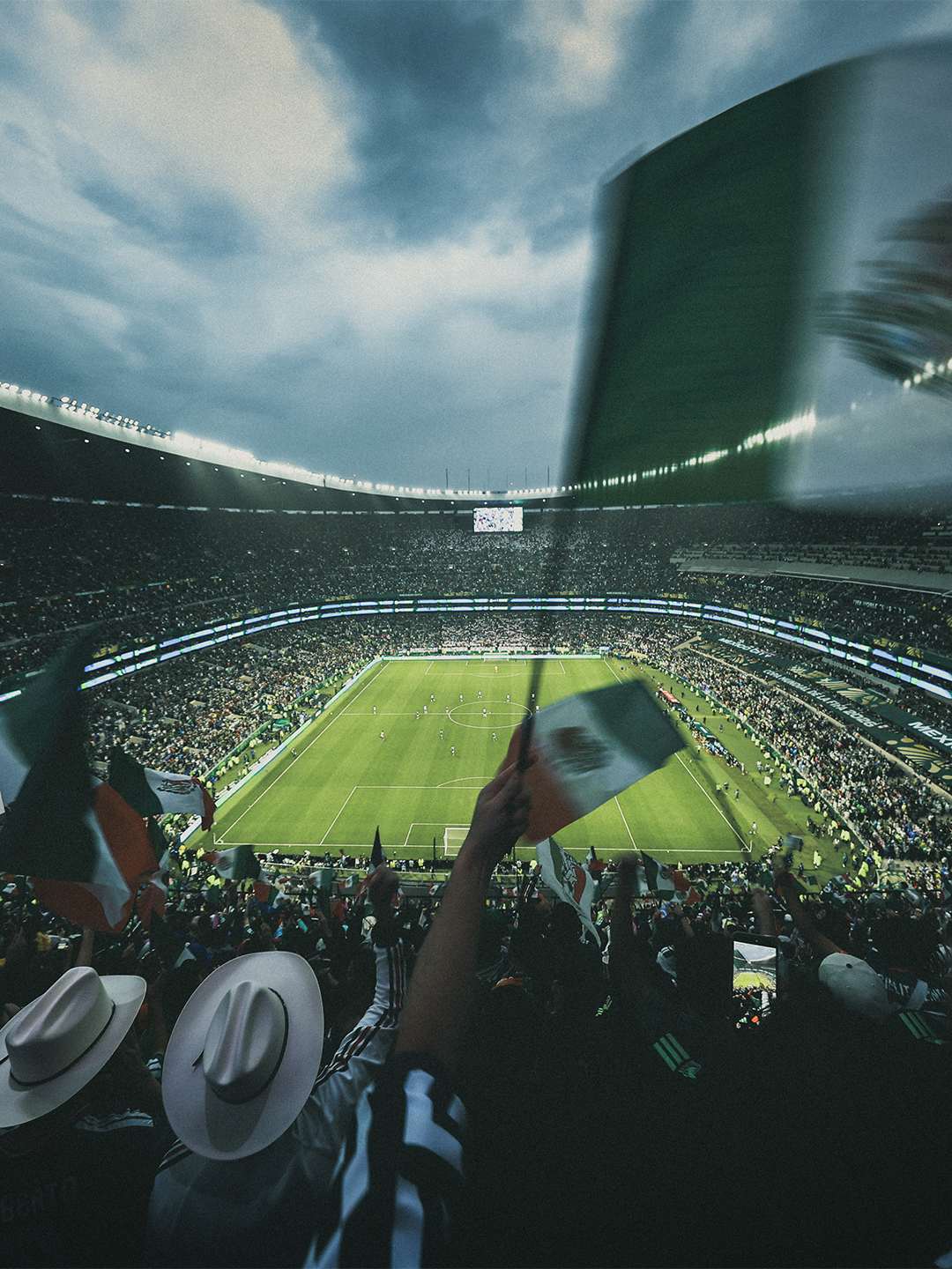 Chi&ecirc;m ngưỡng loạt ảnh "tuyệt t&aacute;c" về c&aacute;c s&acirc;n vận động đăng cai FIFA World Cup 2026 - Ảnh 1.