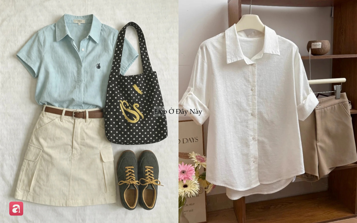 C&oacute; 1 kiểu sơ mi c&agrave;ng mặc c&agrave;ng trẻ: Hội s&agrave;nh điệu diện suốt m&ugrave;a h&egrave; kh&ocirc;ng ch&aacute;n - Ảnh 3.