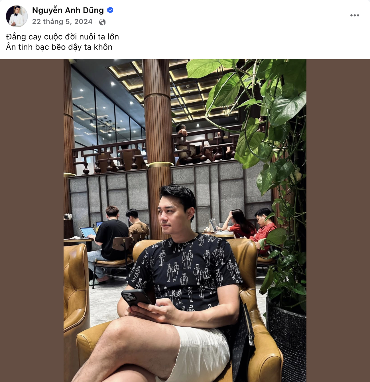 T&igrave;nh h&igrave;nh bất thường của nam diễn vi&ecirc;n từng y&ecirc;u Trương Ngọc &Aacute;nh- Ảnh 1.