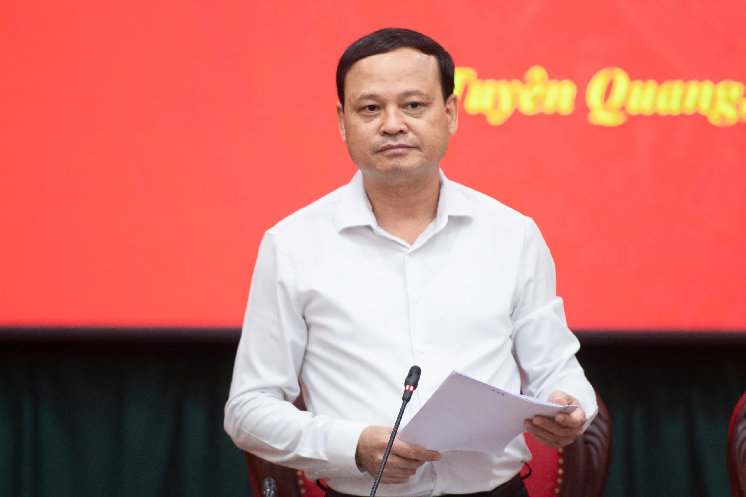 Gallery - Trực tiếp: Tuyên Quang họp báo thông tin vụ 146 điểm 10 Toán - image 4