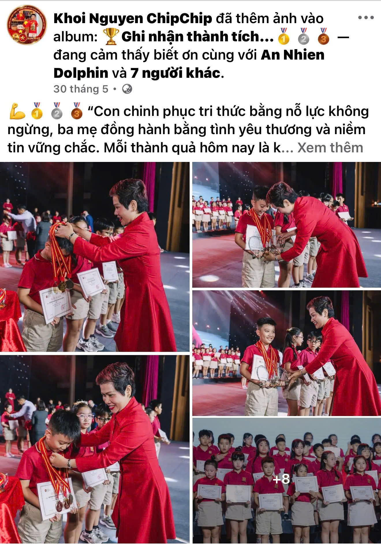 Chỉ số &ldquo;vượt kỳ vọng&rdquo; v&agrave; &ldquo;sẵn s&agrave;ng giới thiệu&rdquo; của phụ huynh VAS cao kỷ lục - Ảnh 2.