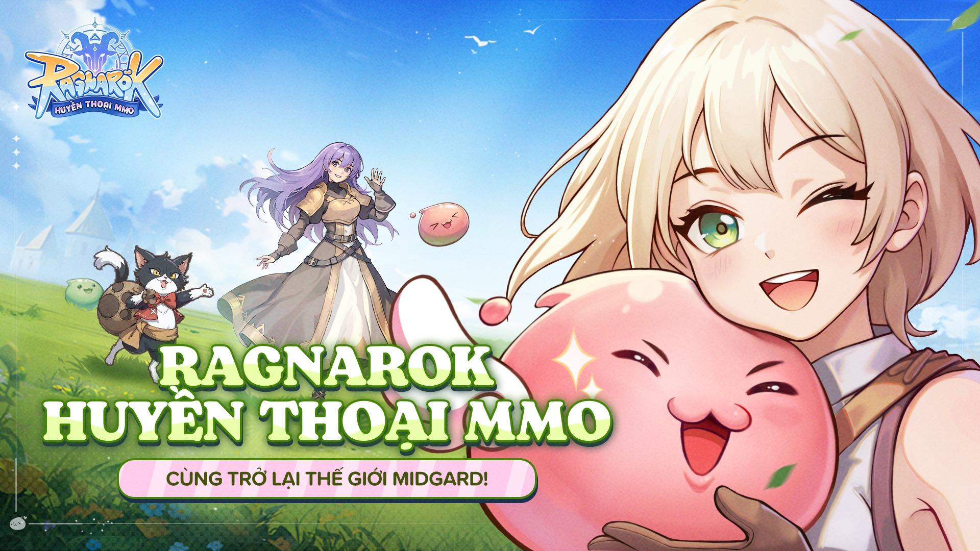 Ragnarok Huyền Thoại MMO chính thức ra mắt tại Việt Nam - Ảnh 2.