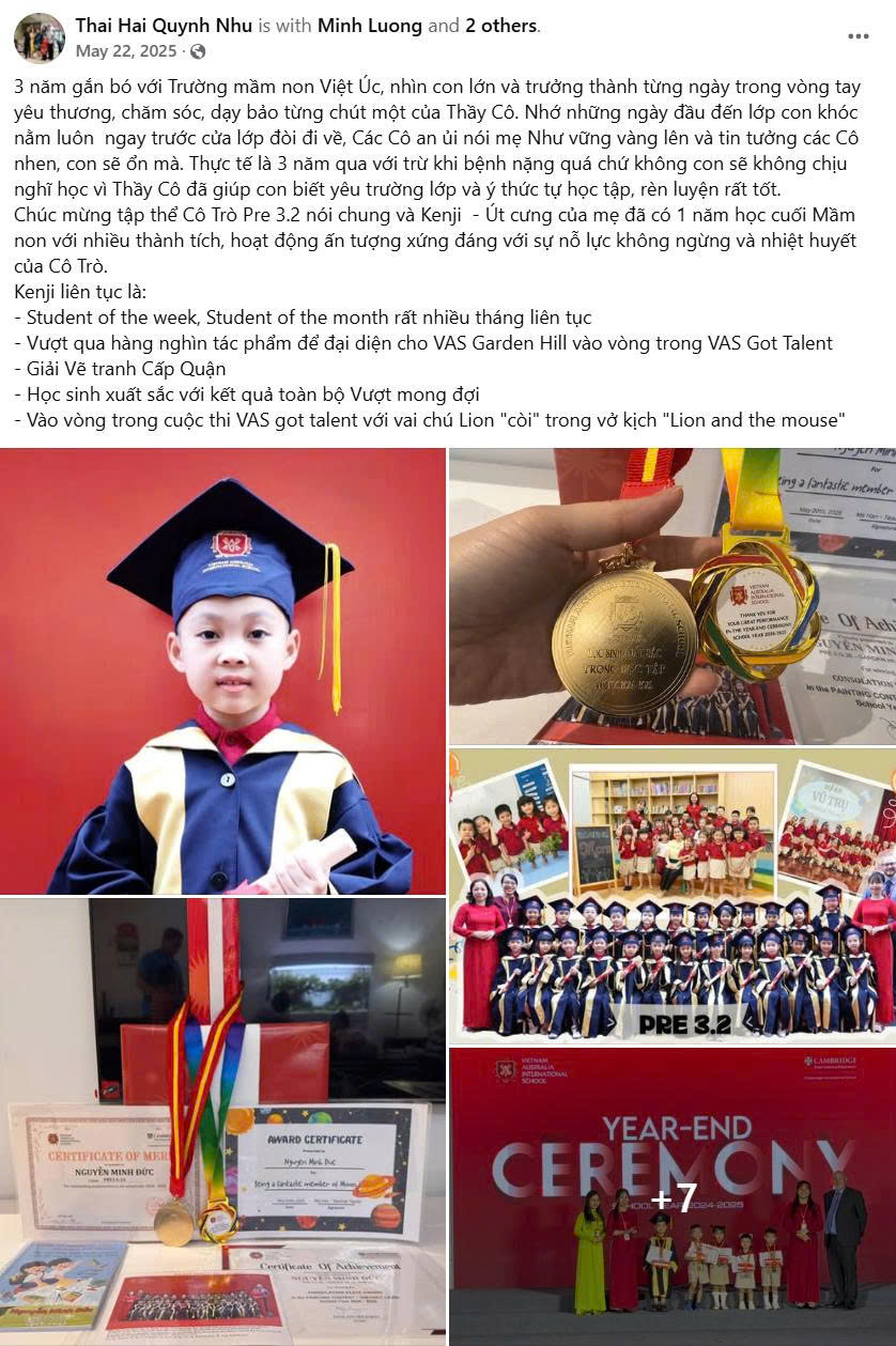Chỉ số &ldquo;vượt kỳ vọng&rdquo; v&agrave; &ldquo;sẵn s&agrave;ng giới thiệu&rdquo; của phụ huynh VAS cao kỷ lục - Ảnh 3.