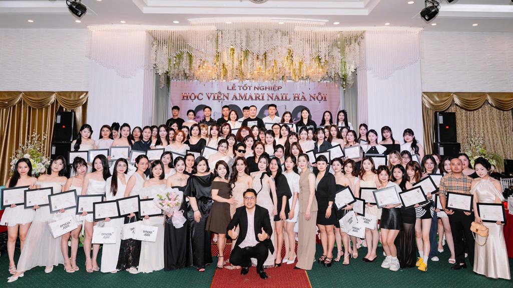 H&agrave;nh tr&igrave;nh hơn một thập kỷ x&acirc;y dựng Học Viện Amari Nail : Ki&ecirc;n định với gi&aacute; trị đ&agrave;o tạo thực chất - Ảnh 3.