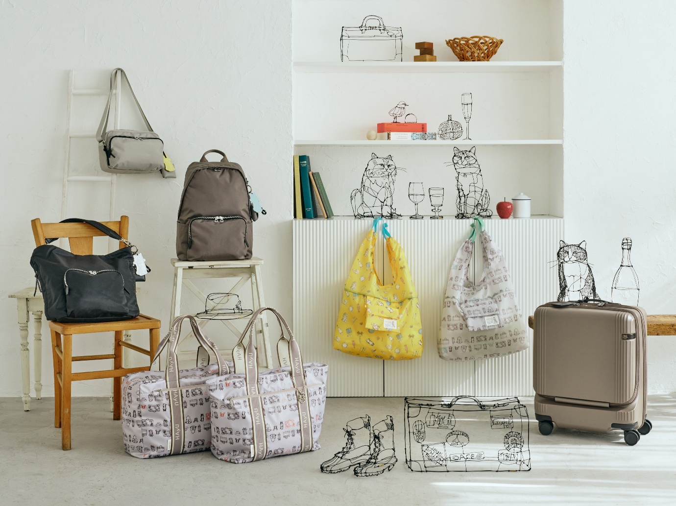 House Of Luggage - Điểm mua sắm vali, balo, túi xách chính hãng - Ảnh 3.