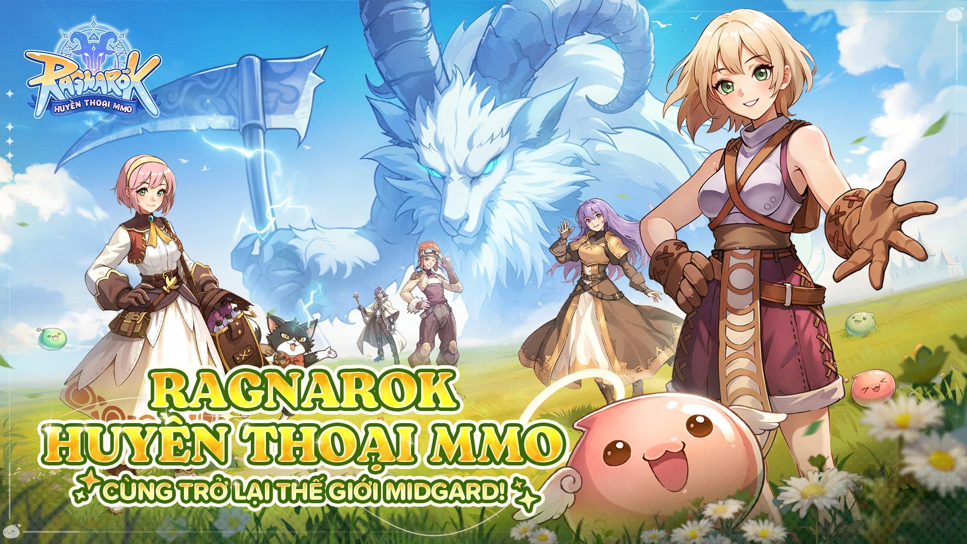 Ragnarok Huyền Thoại MMO chính thức ra mắt tại Việt Nam - Ảnh 5.