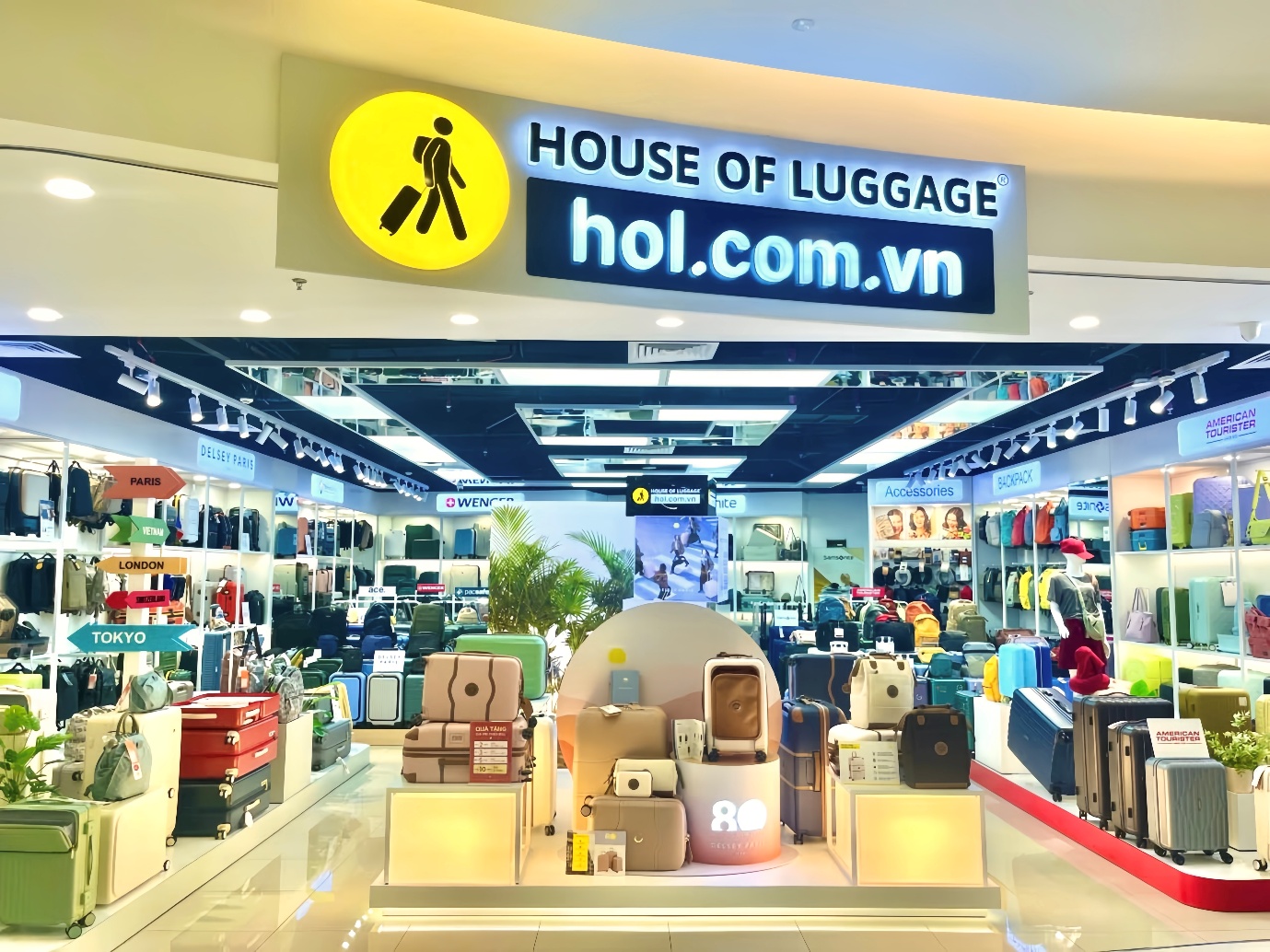 House Of Luggage - Điểm mua sắm vali, balo, túi xách chính hãng - Ảnh 5.