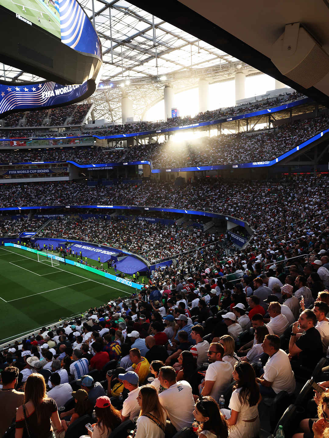 Chi&ecirc;m ngưỡng loạt ảnh "tuyệt t&aacute;c" về c&aacute;c s&acirc;n vận động đăng cai FIFA World Cup 2026 - Ảnh 4.