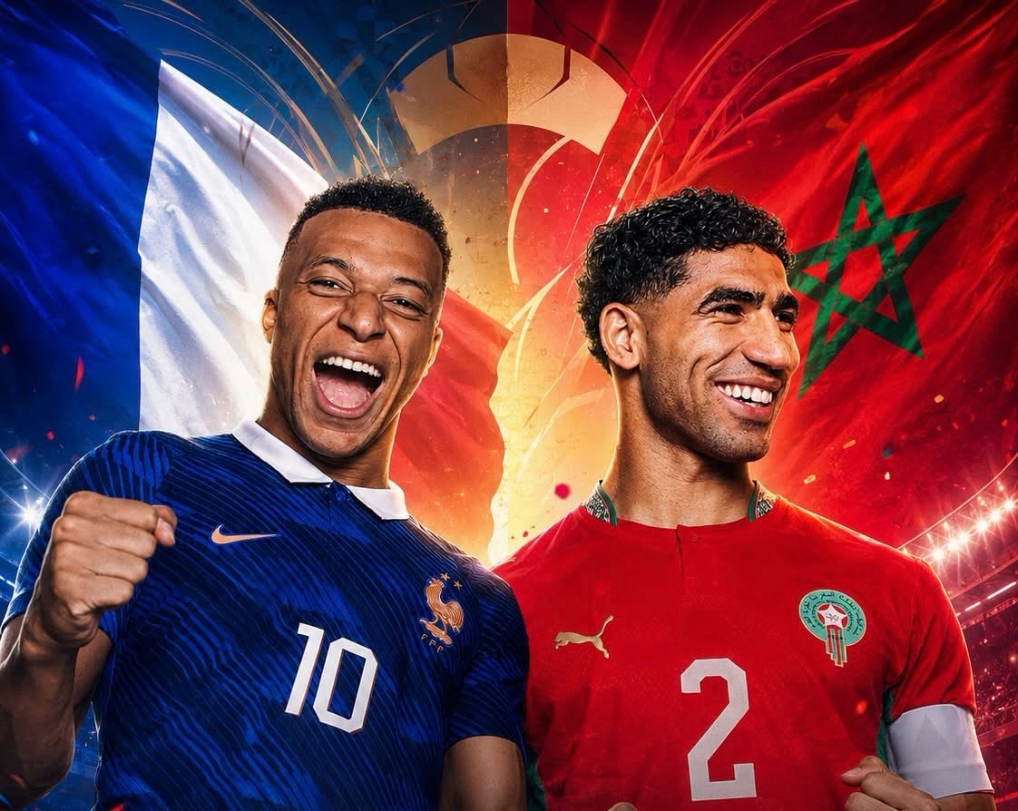 3h00 ng&agrave;y 10/7, Ph&aacute;p đấu Maroc mở m&agrave;n tứ kết World Cup: Mabppe sẽ vượt ch&ocirc;ng gai? - Ảnh 1.