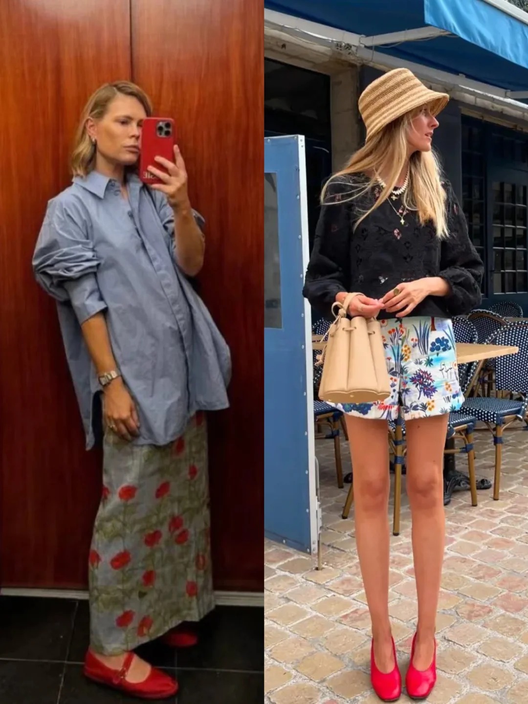 Bí quyết mặc đẹp kiểu Pháp: Thêm một đôi giày đỏ thay vì quá nhiều phụ kiện - Ảnh 3.