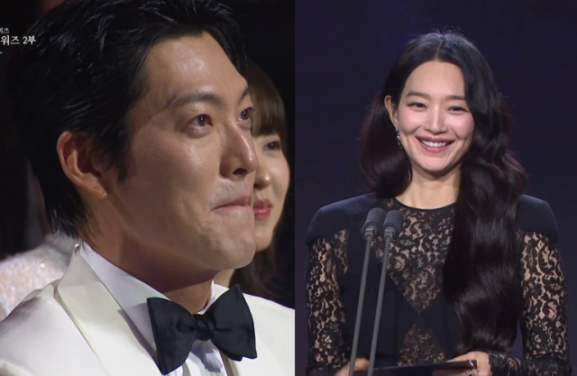 Hot nhất l&uacute;c n&agrave;y l&agrave; cảnh tượng Kim Woo Bin ng&acirc;y người ngắm Shin Min Ah tại Rồng Xanh, khiến 1 t&agrave;i tử bị r&eacute;o gọi- Ảnh 3.