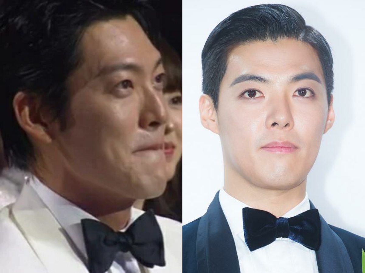 Hot nhất l&uacute;c n&agrave;y l&agrave; cảnh tượng Kim Woo Bin ng&acirc;y người ngắm Shin Min Ah tại Rồng Xanh, khiến 1 t&agrave;i tử bị r&eacute;o gọi- Ảnh 4.