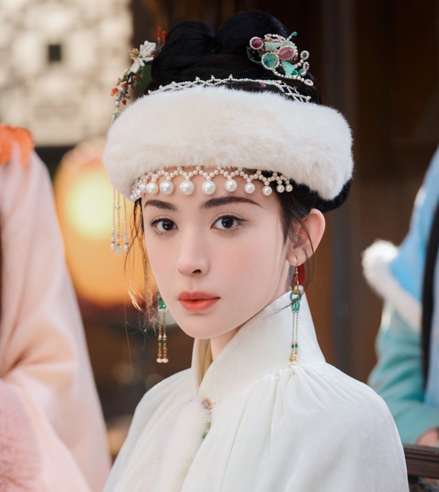 Th&ocirc;n nữ đẹp đi&ecirc;n đảo bảo sao ai cũng bỏ phố về qu&ecirc;: Visual như ổi hồng ch&iacute;n mọng, đ&uacute;ng chuẩn T&acirc;y Thi miệt vườn- Ảnh 10.