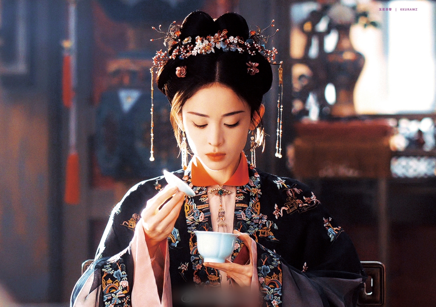 Th&ocirc;n nữ đẹp đi&ecirc;n đảo bảo sao ai cũng bỏ phố về qu&ecirc;: Visual như ổi hồng ch&iacute;n mọng, đ&uacute;ng chuẩn T&acirc;y Thi miệt vườn- Ảnh 9.