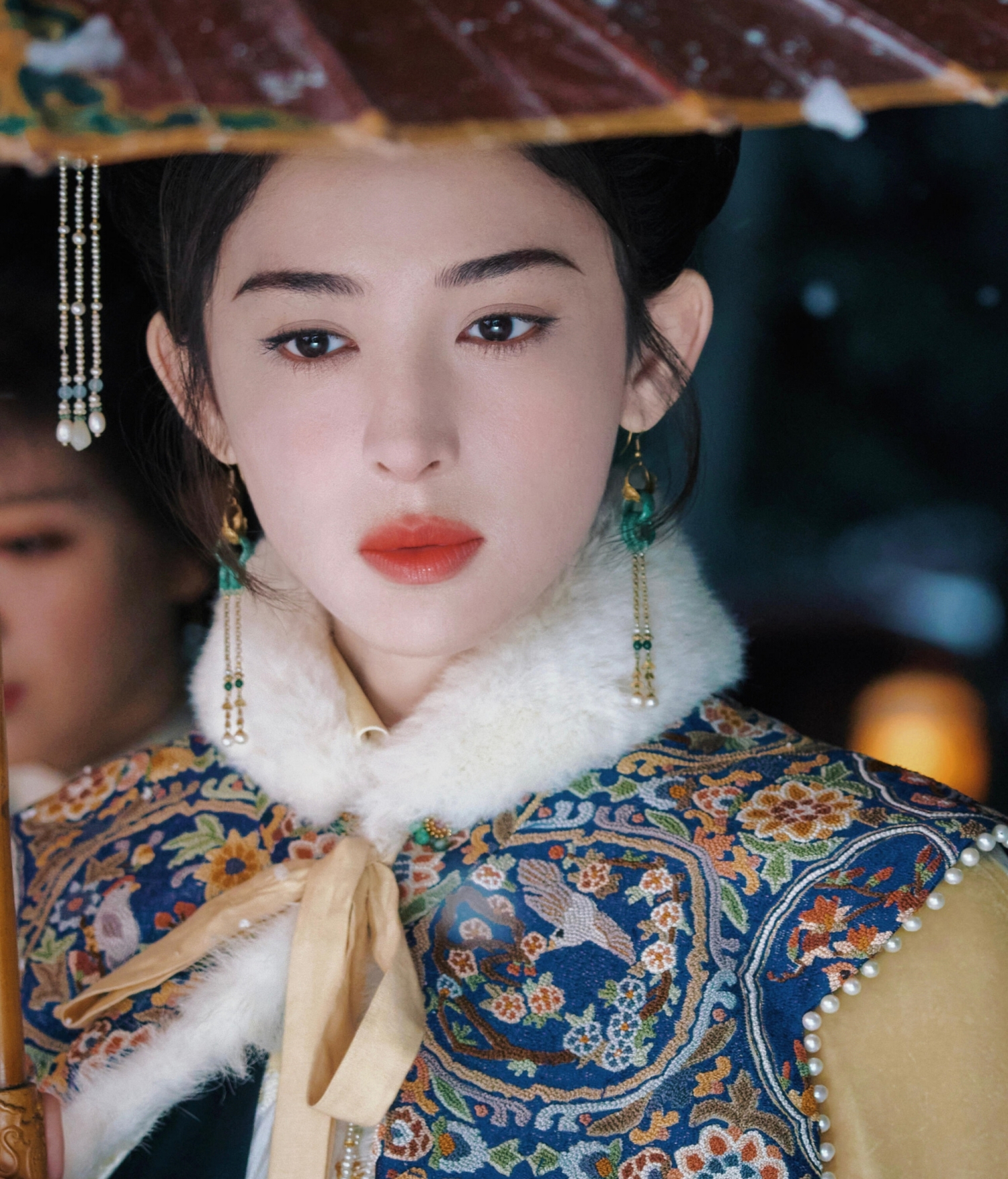 Th&ocirc;n nữ đẹp đi&ecirc;n đảo bảo sao ai cũng bỏ phố về qu&ecirc;: Visual như ổi hồng ch&iacute;n mọng, đ&uacute;ng chuẩn T&acirc;y Thi miệt vườn- Ảnh 8.