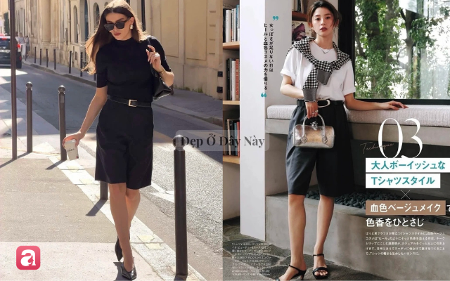 Quần short lửng và công thức phối đồ chuẩn "old money" cho phụ nữ hiện đại - Ảnh 10.