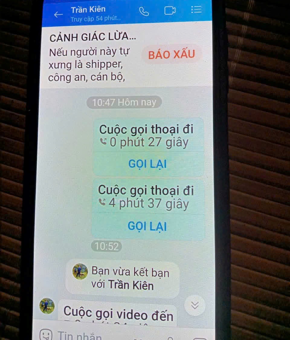 Một phụ nữ bị yêu cầu chuyển ngay 79 triệu đồng vào tài khoản - Ảnh 1.
