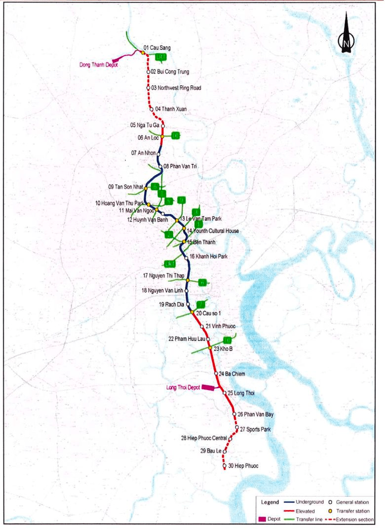 Tập đo&agrave;n của tỷ ph&uacute; Nguyễn Thị Phương Thảo dự kiến khởi c&ocirc;ng tuyến metro d&agrave;i 43 km tại th&agrave;nh phố gi&agrave;u nhất Việt Nam ngay năm sau- Ảnh 2.