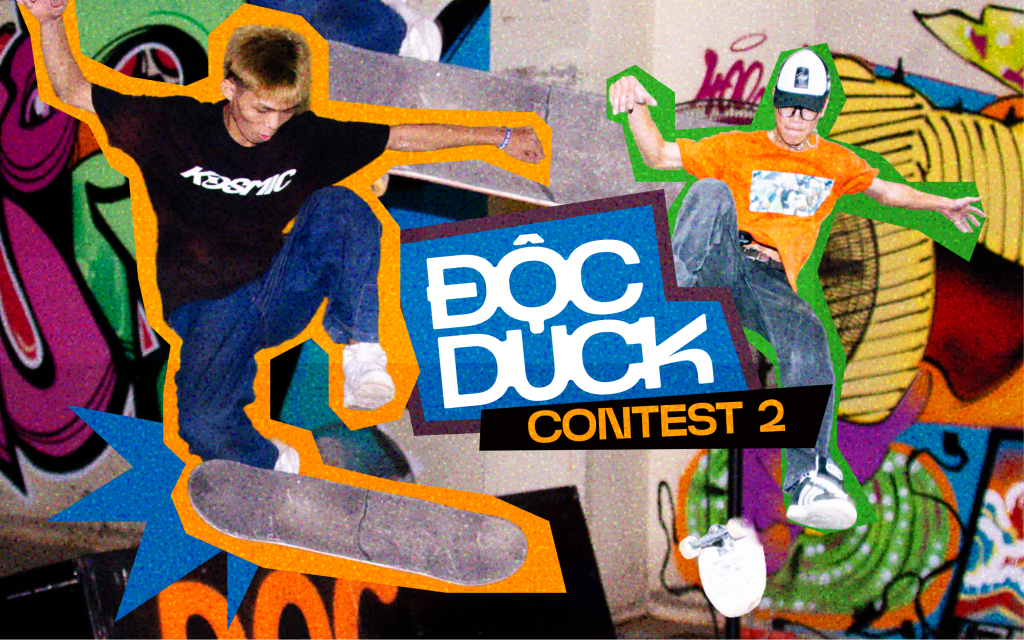 Hơn 1.500 người đổ về Độc Duck Contest 2, lần đầu tiên văn hóa đường phố Việt có 3 "tấm vé vàng" bước ra đấu trường thế giới - Ảnh 1.