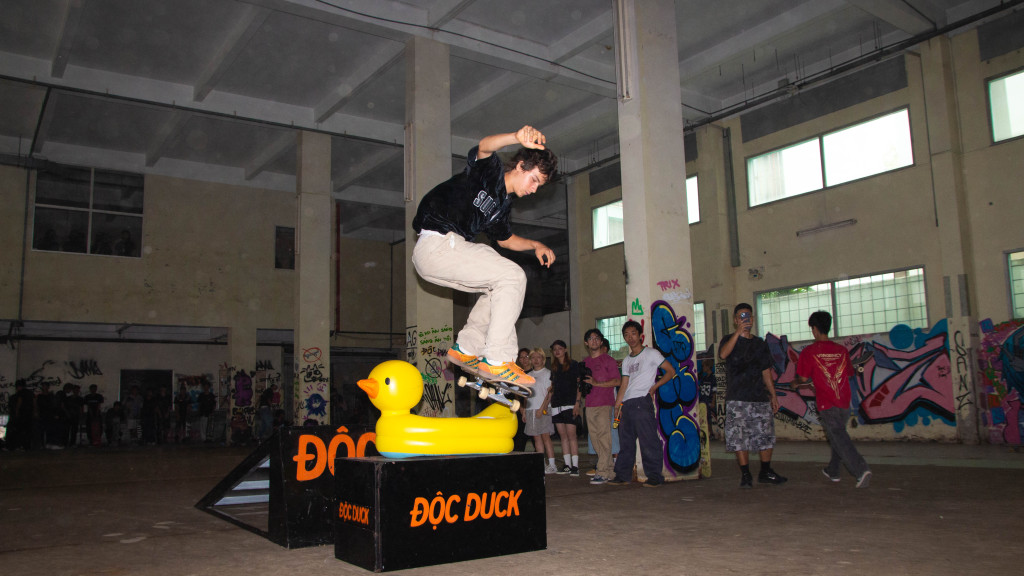 Hơn 1.500 người đổ về Độc Duck Contest 2, lần đầu tiên văn hóa đường phố Việt có 3 "tấm vé vàng" bước ra đấu trường thế giới - Ảnh 12.