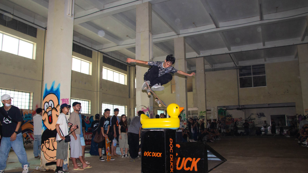 Hơn 1.500 người đổ về Độc Duck Contest 2, lần đầu tiên văn hóa đường phố Việt có 3 "tấm vé vàng" bước ra đấu trường thế giới - Ảnh 13.