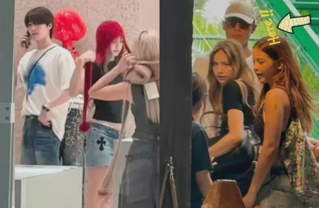 T&oacute;m d&iacute;nh Lisa (BLACKPINK) say sưa hẹn h&ograve; cậu bạn th&acirc;n 10 năm khắp nơi- Ảnh 5.