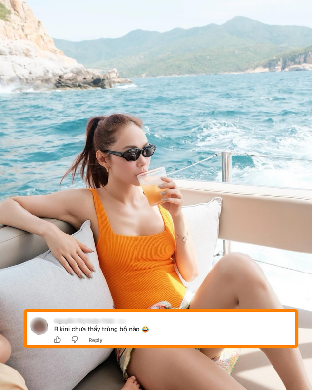Ph&uacute; b&agrave; Vbiz l&agrave;m vợ đại gia dệt may: Diện bikini chưa tr&ugrave;ng bộ n&agrave;o, body U40 cho&aacute;ng ngợp lu mờ phong cảnh- Ảnh 1.