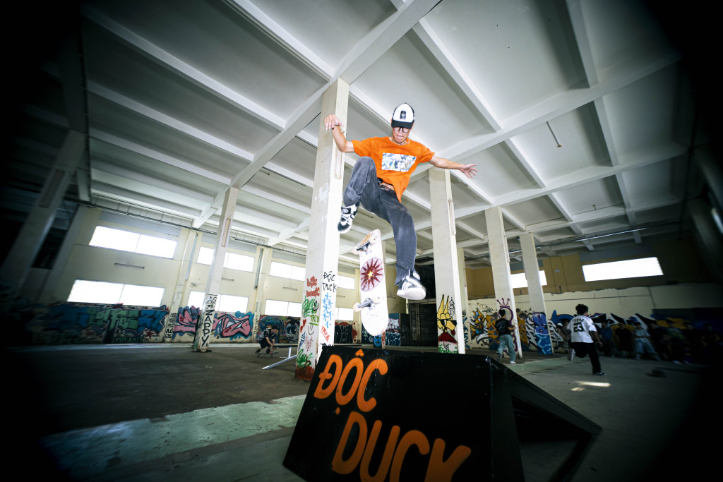 Hơn 1.500 người đổ về Độc Duck Contest 2, lần đầu tiên văn hóa đường phố Việt có 3 "tấm vé vàng" bước ra đấu trường thế giới - Ảnh 7.