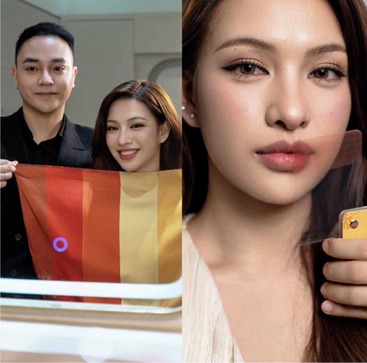 Đi phun m&ocirc;i nhưng phải test Personal Color trước, l&yacute; do khiến nhiều người bất ngờ- Ảnh 2.