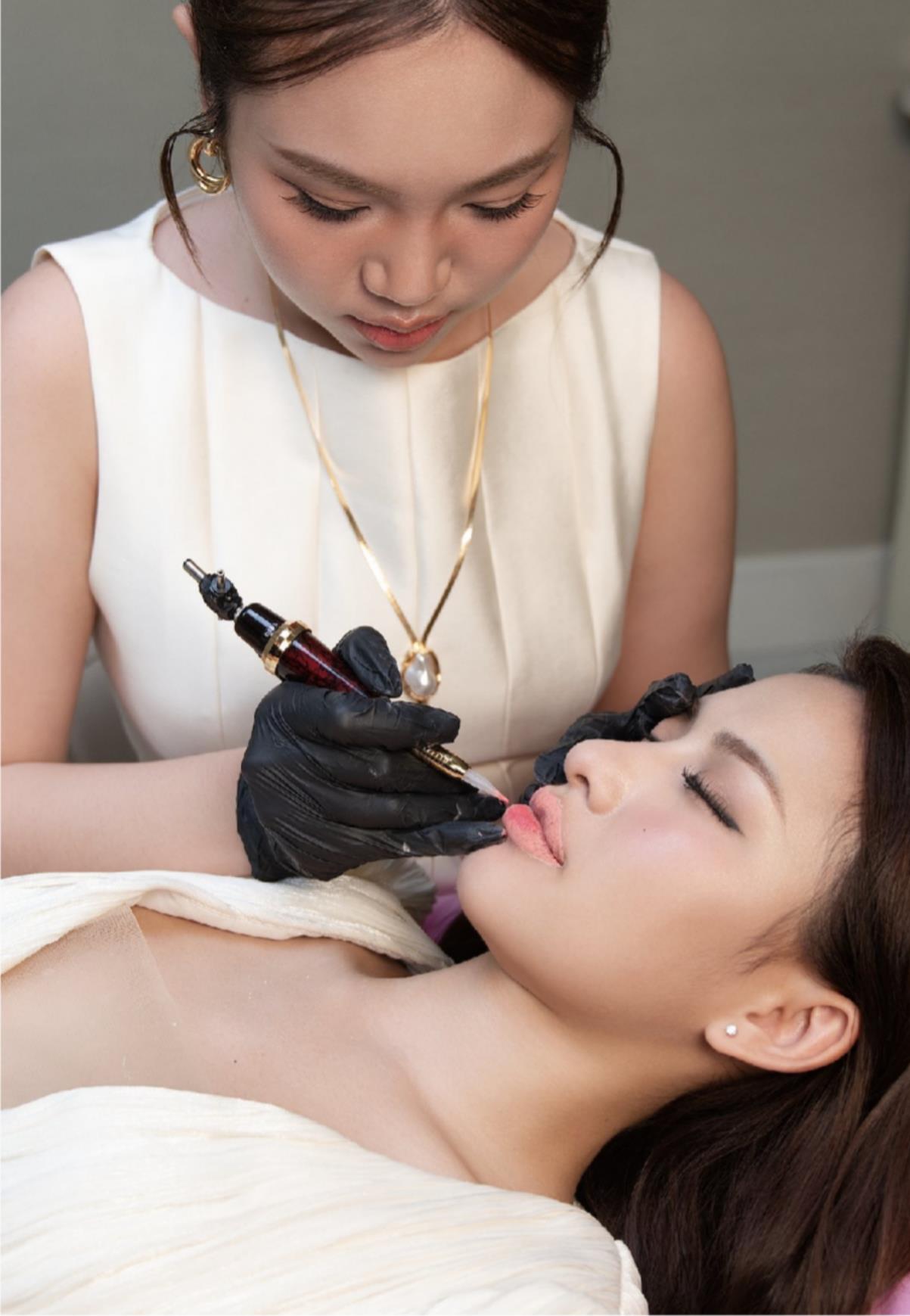 Đi phun m&ocirc;i nhưng phải test Personal Color trước, l&yacute; do khiến nhiều người bất ngờ- Ảnh 3.