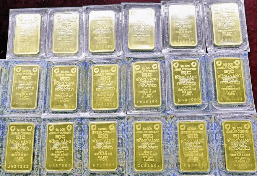 Gi&aacute; v&agrave;ng miếng, v&agrave;ng nhẫn chiều tối 1/8 tại SJC, PNJ, DOJI, Bảo T&iacute;n Minh Ch&acirc;u v&agrave; Bảo T&iacute;n Mạnh Hải- Ảnh 1.