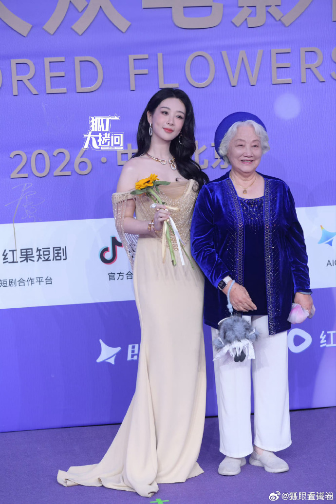 Dương Mịch lộng lẫy át vía Lưu Thi Thi, Dương Tử visual không ai tin nổi tại lễ trao giải Bách Hoa- Ảnh 8.