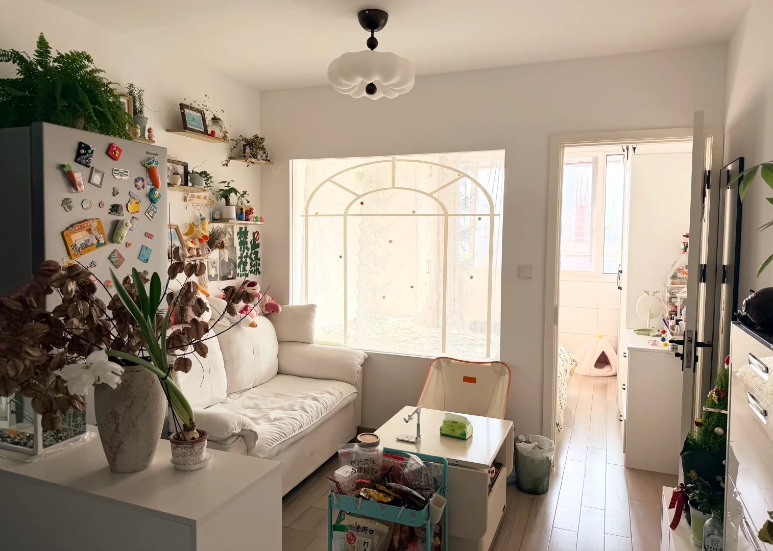 30 tuổi, mua được nh&agrave; 30m2 v&agrave; ở với 2 con m&egrave;o: "Thế l&agrave; đủ sống cả đời" - Ảnh 16.