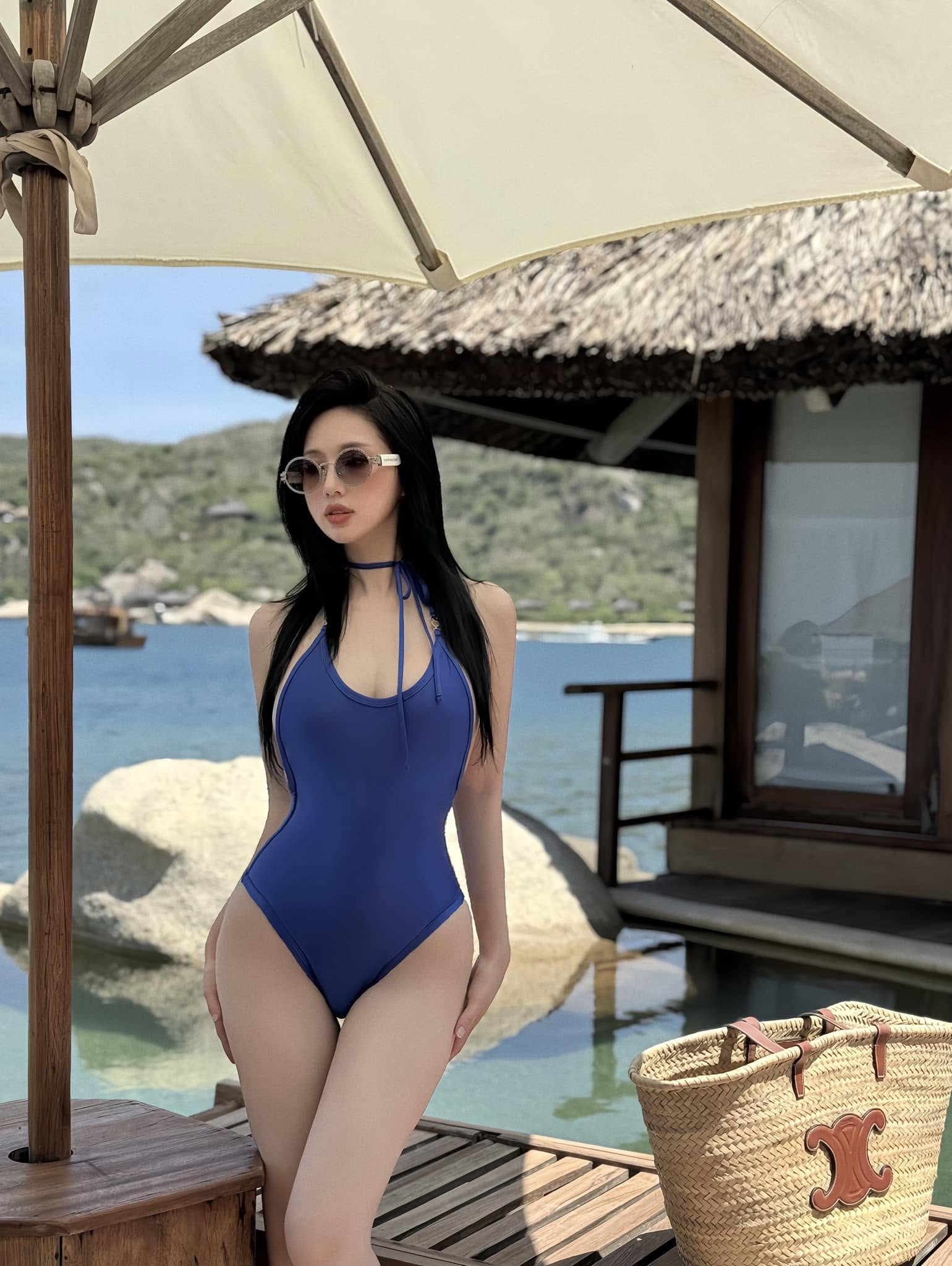 Vbiz c&oacute; mẹ 2 con đẹp hơn Chi Pu, chấp hết tất cả Hoa hậu: Mỗi lần xuất hiện l&agrave; một lần sốc visual- Ảnh 7.