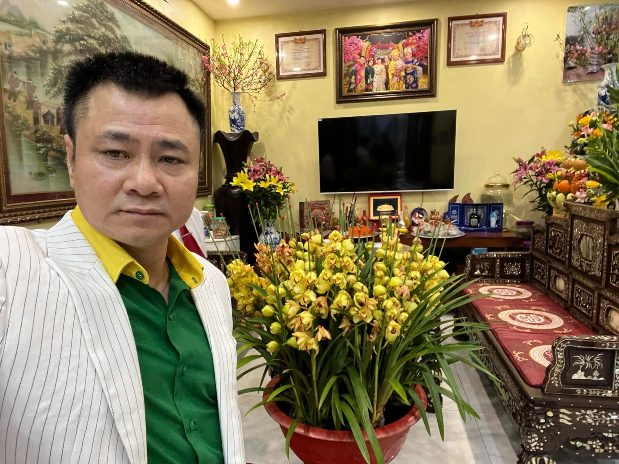 Căn nh&agrave; ở qu&ecirc; của Gi&aacute;m đốc Nh&agrave; h&aacute;t Ch&egrave;o Qu&acirc;n đội - Ảnh 6.
