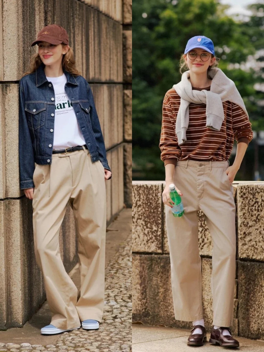 Chiếc quần &ldquo;old money&rdquo; đ&aacute;ng sắm nhất m&ugrave;a thu: Thanh lịch hơn jeans, mềm mại hơn quần đen - Ảnh 4.