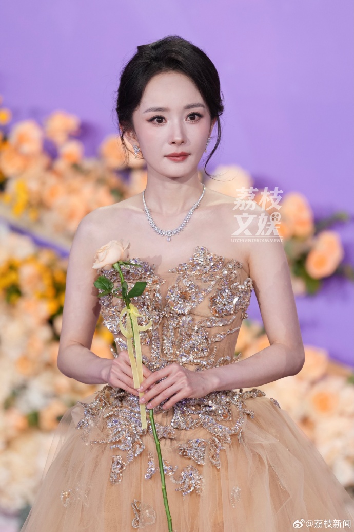 Dương Mịch lộng lẫy át vía Lưu Thi Thi, Dương Tử visual không ai tin nổi tại lễ trao giải Bách Hoa- Ảnh 4.