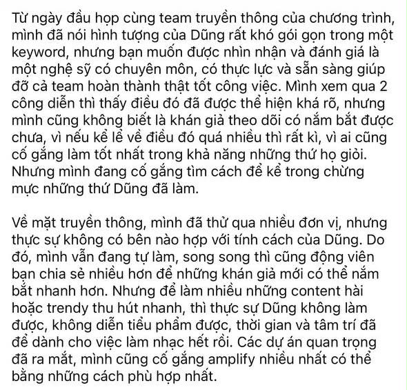 Thi Ch&ocirc;ng Gai m&agrave; vẫn bị ch&ecirc; mờ nhạt, vợ ca sĩ c&oacute; hit 151 triệu views l&ecirc;n tiếng- Ảnh 3.