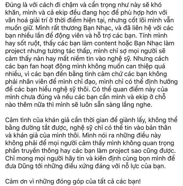 Thi Ch&ocirc;ng Gai m&agrave; vẫn bị ch&ecirc; mờ nhạt, vợ ca sĩ c&oacute; hit 151 triệu views l&ecirc;n tiếng- Ảnh 5.