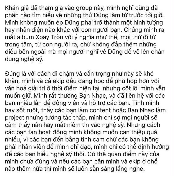 Thi Ch&ocirc;ng Gai m&agrave; vẫn bị ch&ecirc; mờ nhạt, vợ ca sĩ c&oacute; hit 151 triệu views l&ecirc;n tiếng- Ảnh 4.