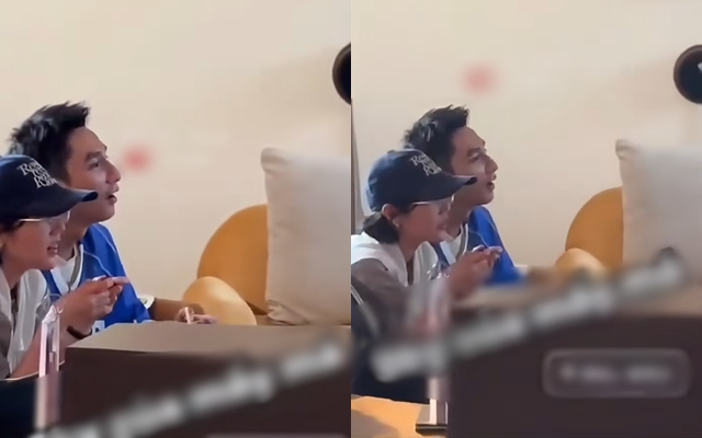 Bắt gặp Hải T&uacute; k&egrave; k&egrave; b&ecirc;n Sơn T&ugrave;ng tại Mỹ- Ảnh 3.