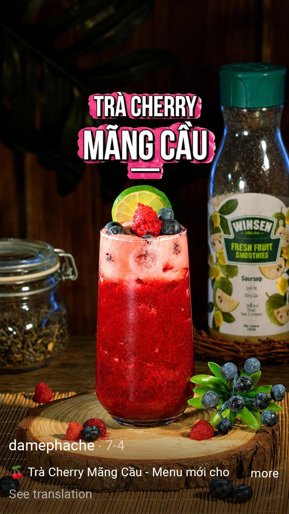 Chúc mừng các thí sinh pha chế xuất sắc giành chiến thắng tại Cuộc thi Pha chế cùng Sinh tố Mãng Cầu Winsen - Ảnh 7.