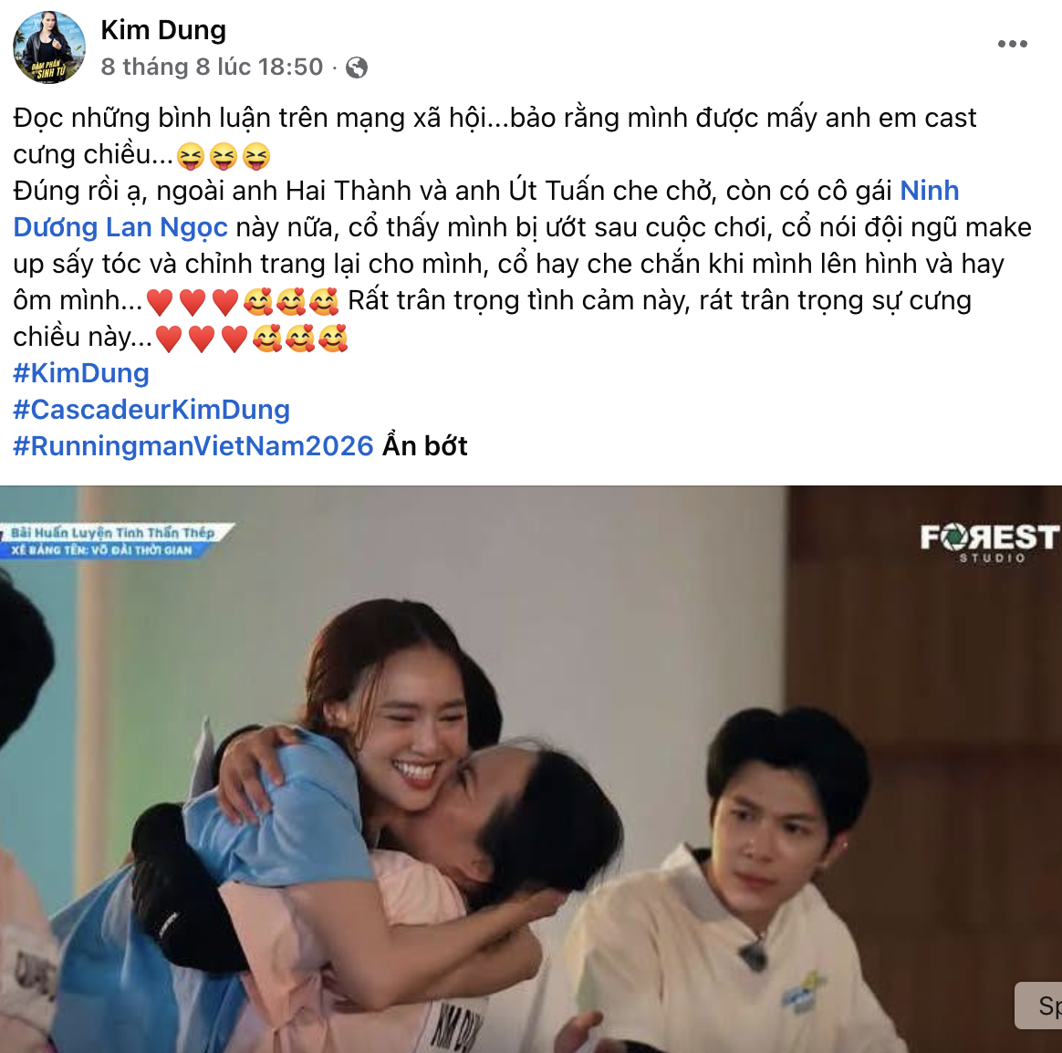 Nữ diễn viên cả sự nghiệp chỉ thấy đúng bóng lưng, được Trấn Thành và Ninh Dương Lan Ngọc cưng như trứng- Ảnh 4.