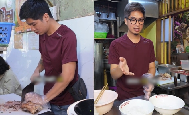 Tốt nghiệp ng&agrave;nh thiết kế, thanh ni&ecirc;n H&agrave; Nội được mẹ trả 30 triệu đồng/ th&aacute;ng để bỏ việc về b&aacute;n phở- Ảnh 1.