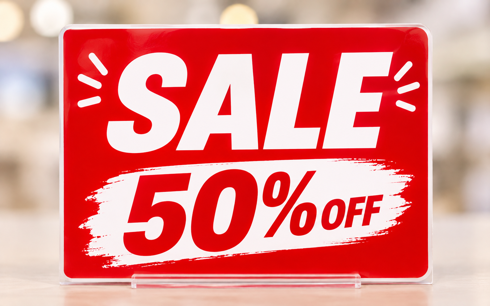 V&igrave; sao bảng SALE thường c&oacute; m&agrave;u đỏ? - Ảnh 1.