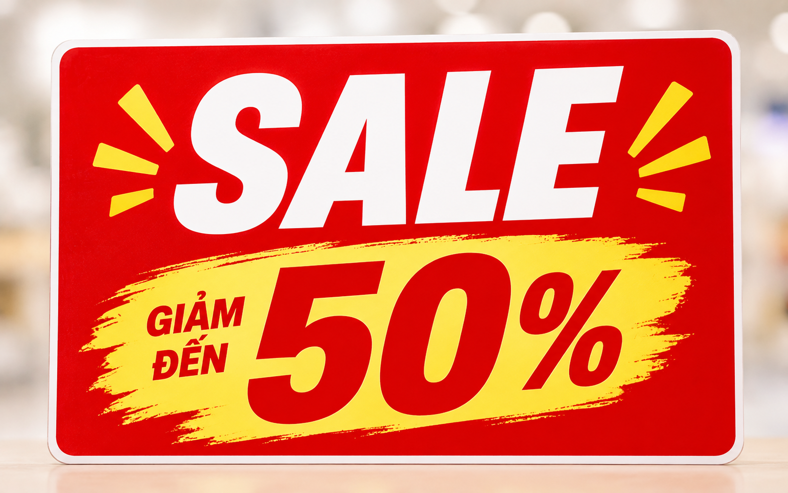 V&igrave; sao bảng SALE thường c&oacute; m&agrave;u đỏ? - Ảnh 2.