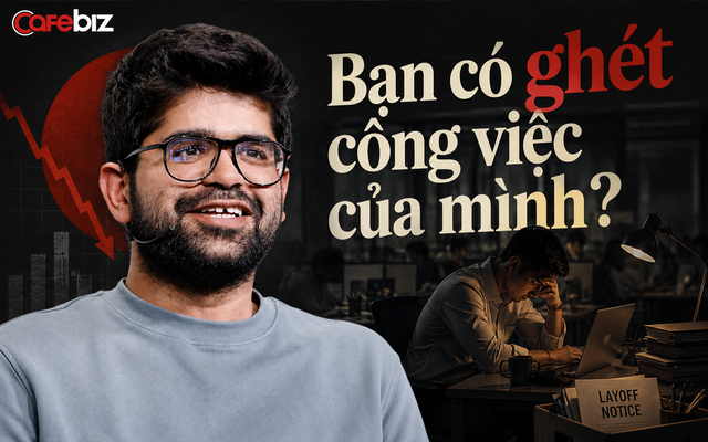 Tỷ ph&uacute; AI sinh năm 1994: Bị sa thải l&agrave; chuyện đ&aacute;ng mừng, v&igrave; đằng n&agrave;o bạn cũng gh&eacute;t c&ocirc;ng việc của m&igrave;nh- Ảnh 3.