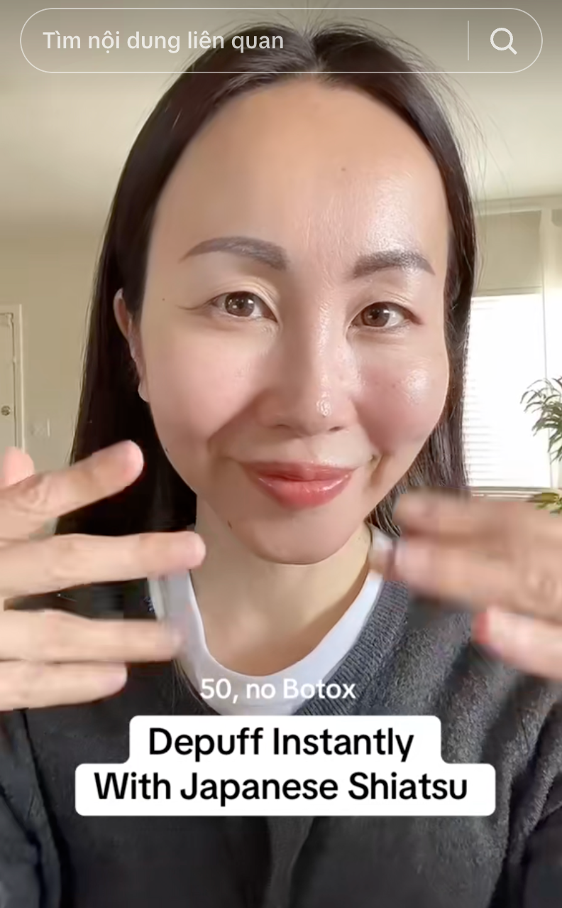 B&iacute; quyết trẻ l&acirc;u của phụ nữ Nhật: Tuổi ngo&agrave;i 50 da vẫn căng mịn, da săn chắc nhờ "tập thể dục" cho cơ mặt- Ảnh 7.